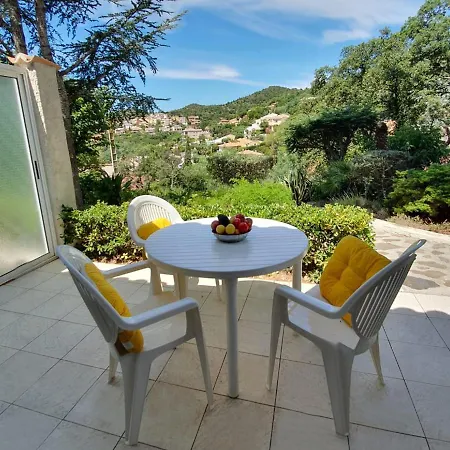 Appartements Dans Villa En Rez De Jardin Hyeres Exterior photo