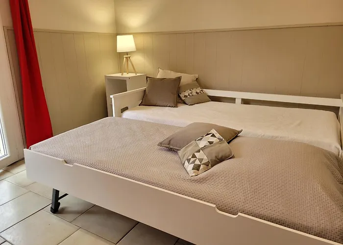 Appartements Dans Villa En Rez De Jardin